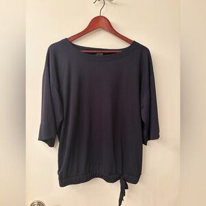 Jones New York Navy Top